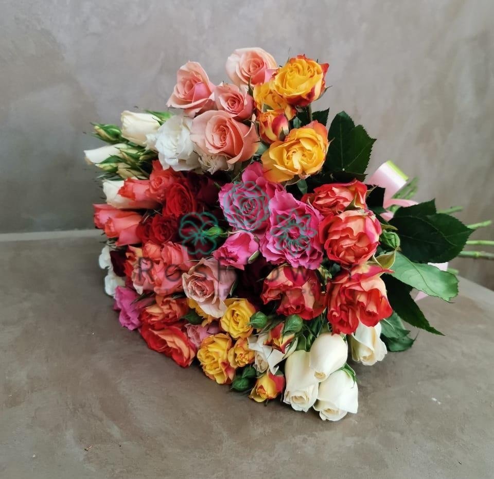 Букет цветов из: Розы в Лихославле