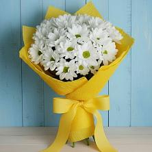 Букет цветов из:  Хризантемы в Лихославле