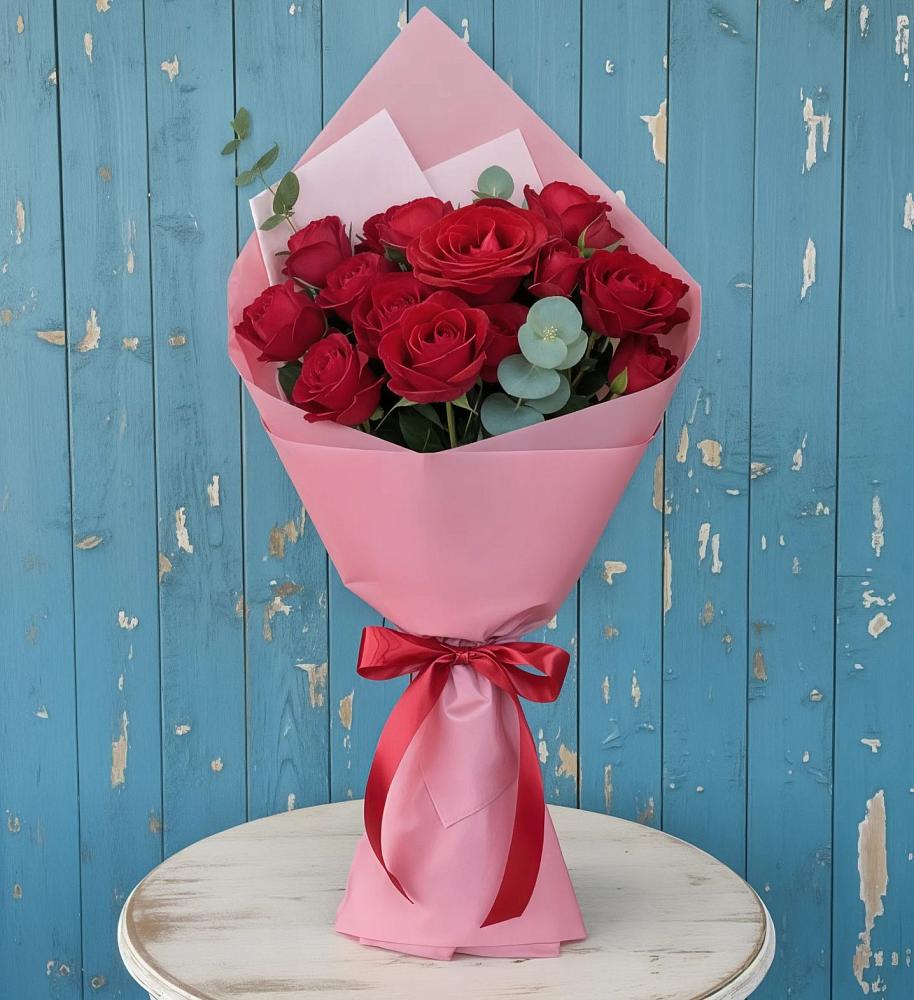 Букет цветов из: Розы в Лихославле