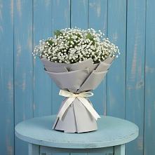 Букет цветов из:  Гипсофила в Лихославле