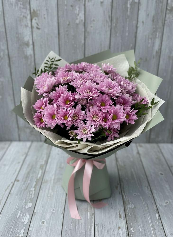 Букет цветов из: Хризантемы в Лихославле