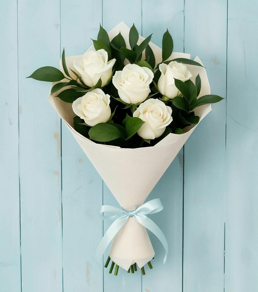 Букет цветов из: Розы в Лихославле