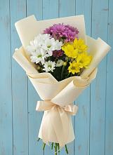 Букет цветов из:  Хризантемы в Лихославле