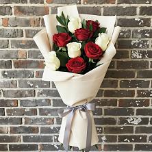 Букет цветов из:  Розы в Лихославле