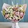 Букет цветов из: Альстромерии и Розы в Лихославле