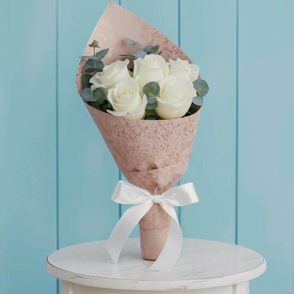 Букет цветов из: Розы в Лихославле