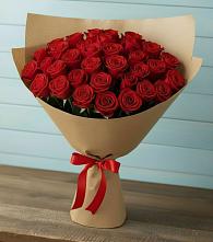 Букет Красные розы Милано в Лихославле