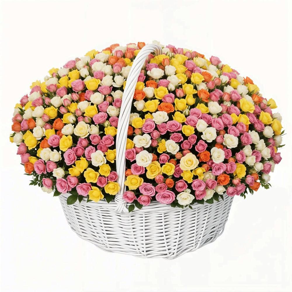 Премиум букет из: Розы в Лихославле