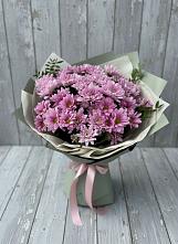 Букет цветов из:  Хризантемы в Лихославле