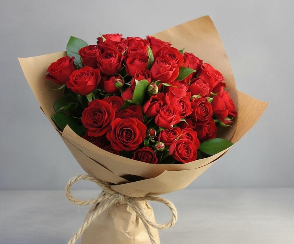 Букет Любовный роман в Лихославле