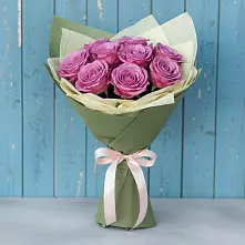 Букет Розы Фёрст Леди в Лихославле