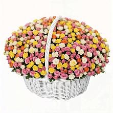 Премиум букет из: Розы в Лихославле