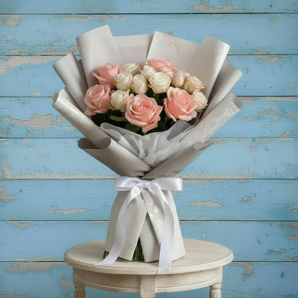 Букет цветов из: Розы в Лихославле