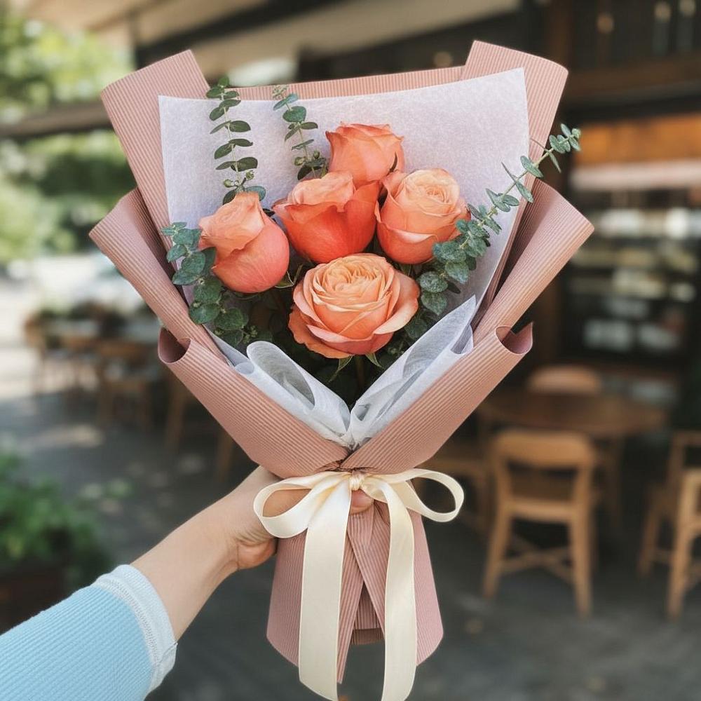 Букет цветов из: Розы в Лихославле