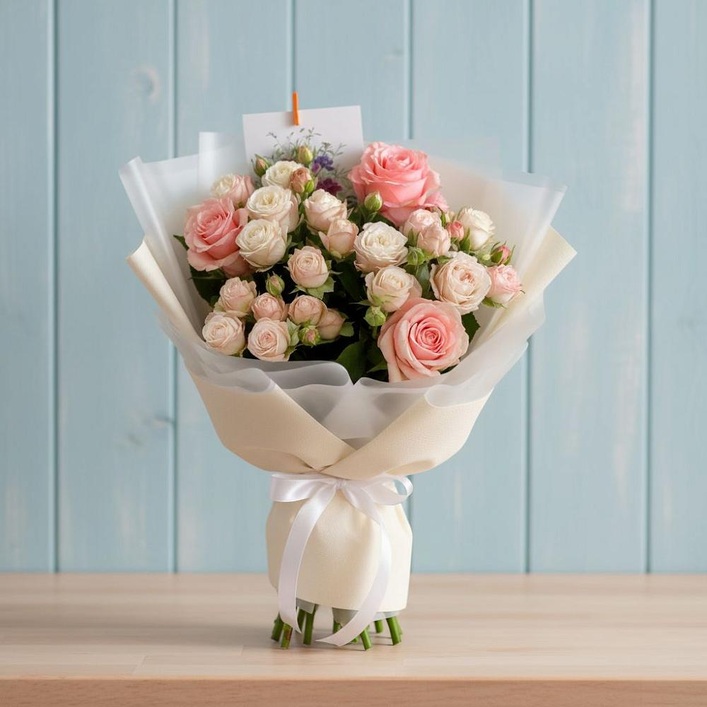 Букет цветов из: Розы в Лихославле