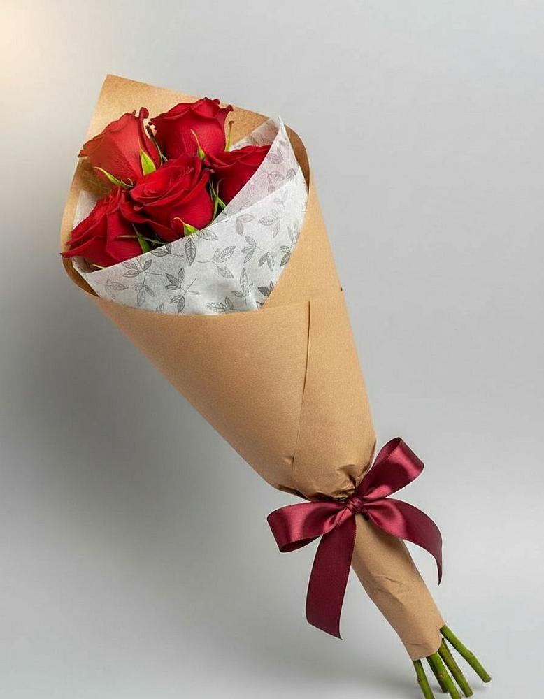 Букет цветов из: Розы в Лихославле