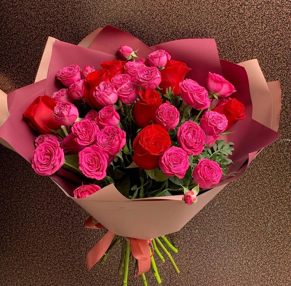 Букет В объятьях нежности в Лихославле