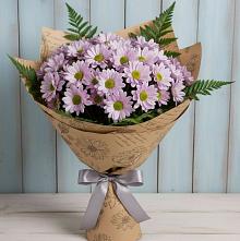 Букет цветов из:  Хризантемы #REPLACE_PRED# Лихославле