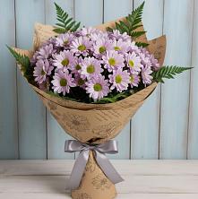 Букет цветов из:  Хризантемы в Лихославле