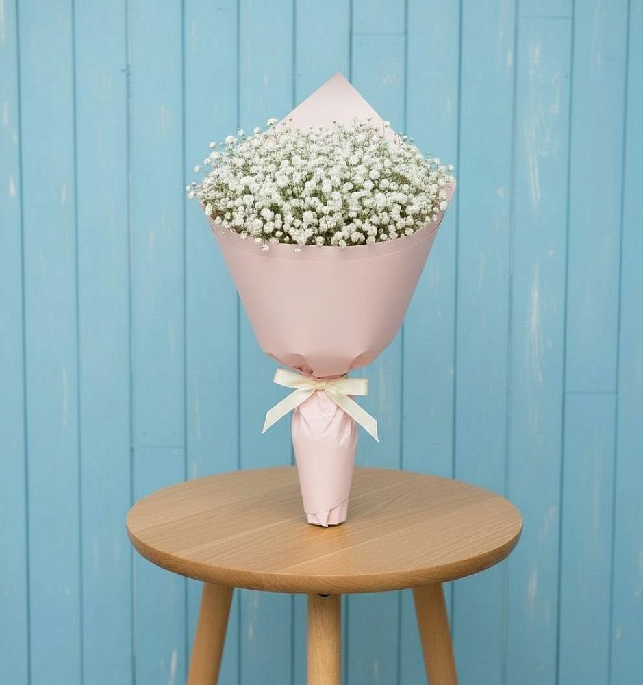 Букет цветов из: Гипсофила в Лихославле