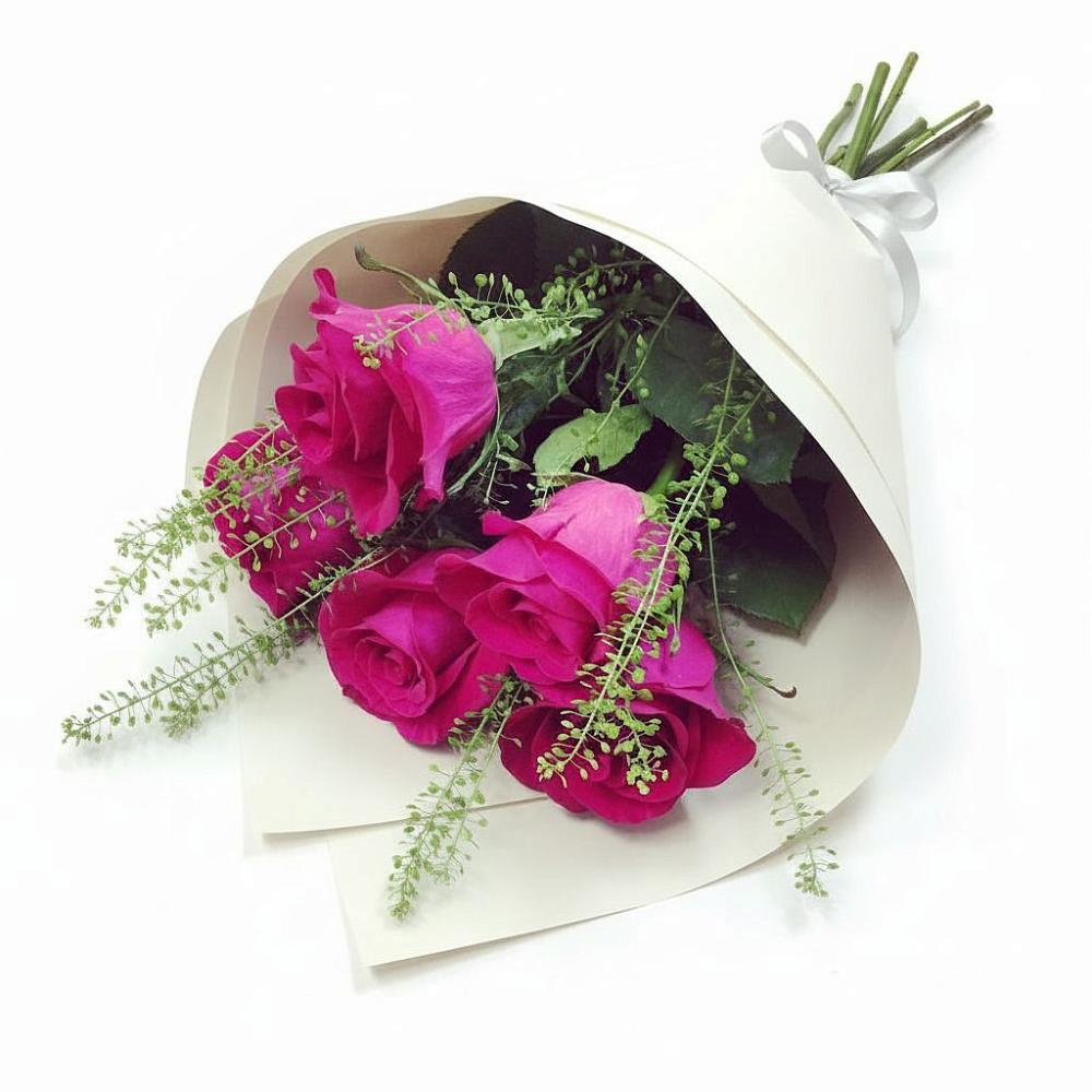 Букет цветов из: Розы в Лихославле