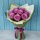 Букет Розы Фёрст Леди в Лихославле