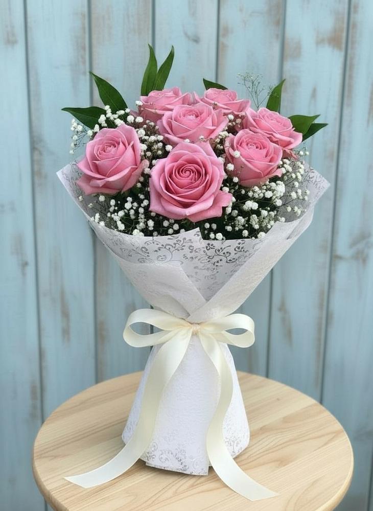 Букет цветов из: Розы в Лихославле