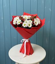 Букет цветов из:  Хризантемы в Лихославле