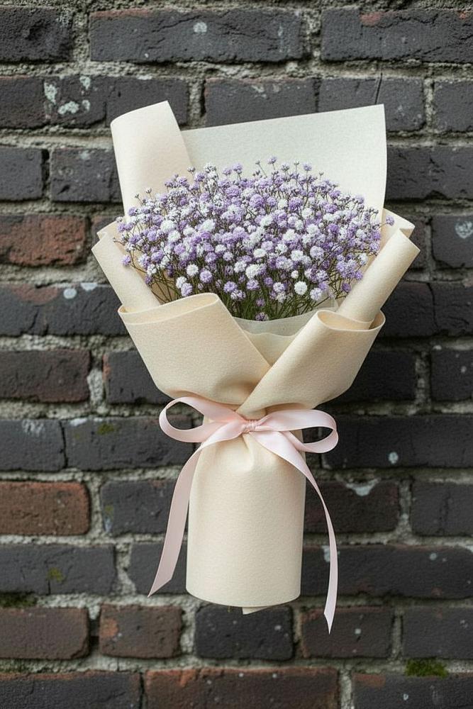 Букет цветов из: Гипсофила в Лихославле