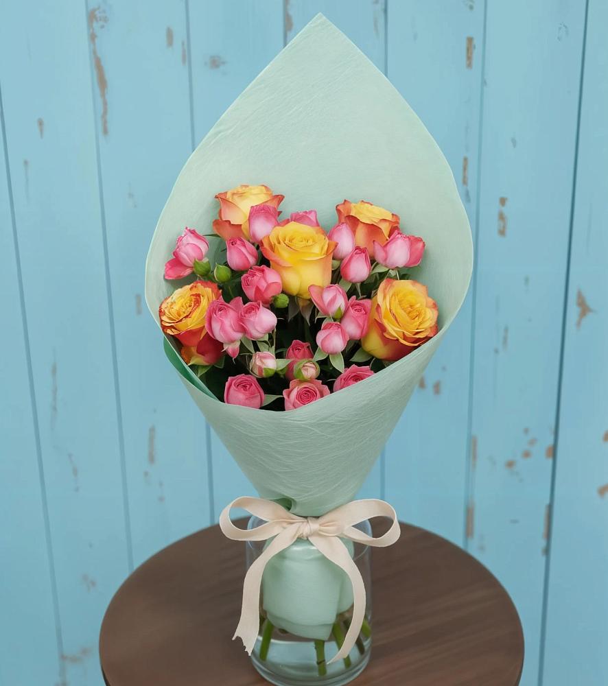 Букет цветов из: Розы в Лихославле