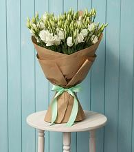 Букет цветов из:  Лизиантусы #REPLACE_PRED# Лихославле