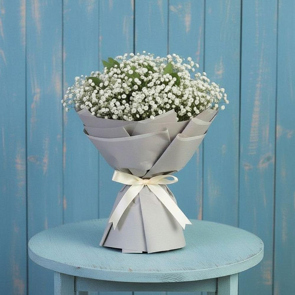 Букет цветов из: Гипсофила в Лихославле