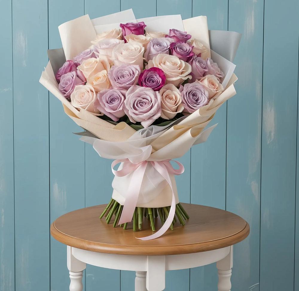 Букет цветов из: Розы в Лихославле