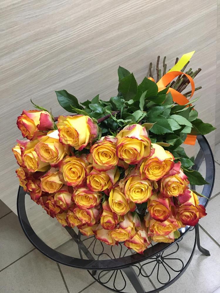 Букет Желтые розы в Лихославле