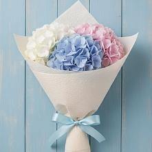 Букет цветов из:  Гортензия в Лихославле