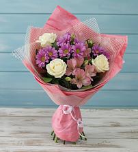 Букет цветов из:  Герберы #REPLACE_PRED# Лихославле
