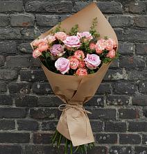 Букет цветов из:  Розы в Лихославле