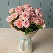Букет Розовый шарм в Лихославле