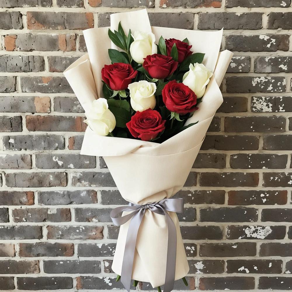 Букет цветов из: Розы в Лихославле