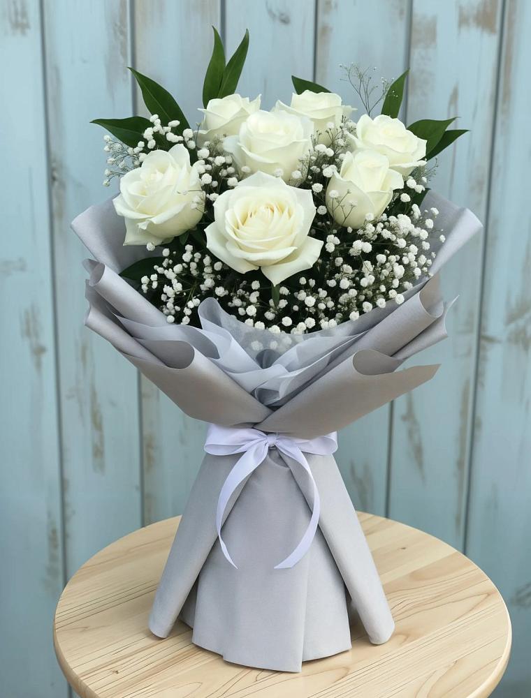 Букет цветов из: Розы в Лихославле