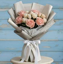 Букет цветов из:  Розы #REPLACE_PRED# Лихославле