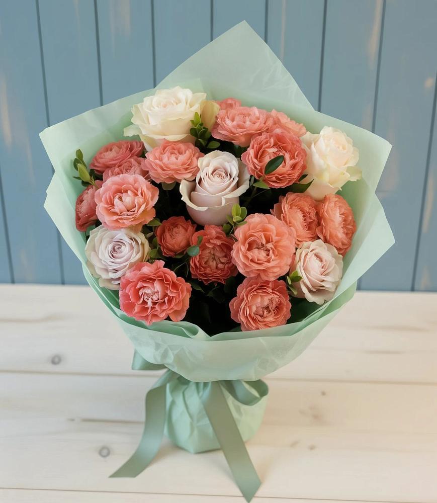 Букет цветов из: Розы в Лихославле