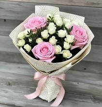 Букет цветов из:  Розы в Лихославле