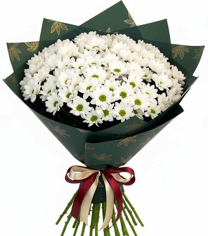 Букет цветов из: Хризантемы в Лихославле