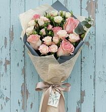 Букет цветов из:  Розы #REPLACE_PRED# Лихославле