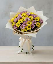 Букет цветов из:  Хризантемы #REPLACE_PRED# Лихославле