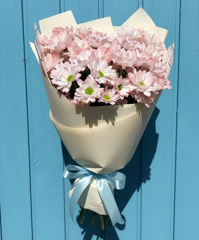 Букет цветов из: Хризантемы в Лихославле