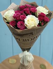 Букет цветов из:  Розы #REPLACE_PRED# Лихославле