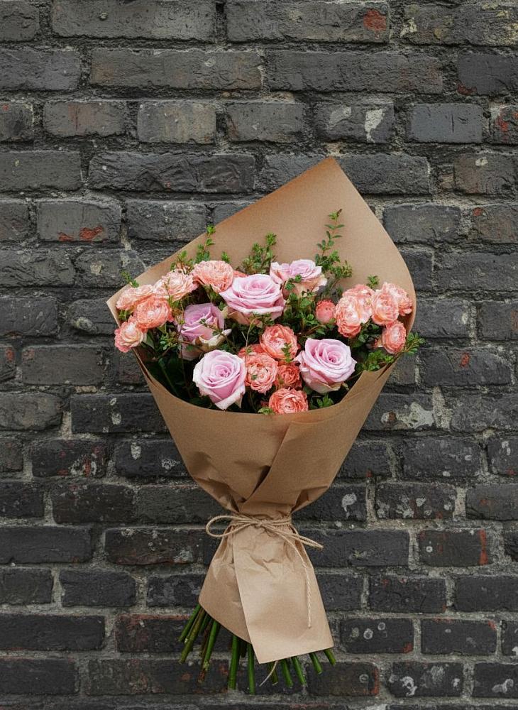 Букет цветов из: Розы в Лихославле