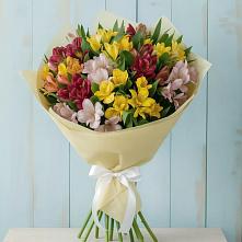 Букет цветов из:  Альстромерии #REPLACE_PRED# Лихославле